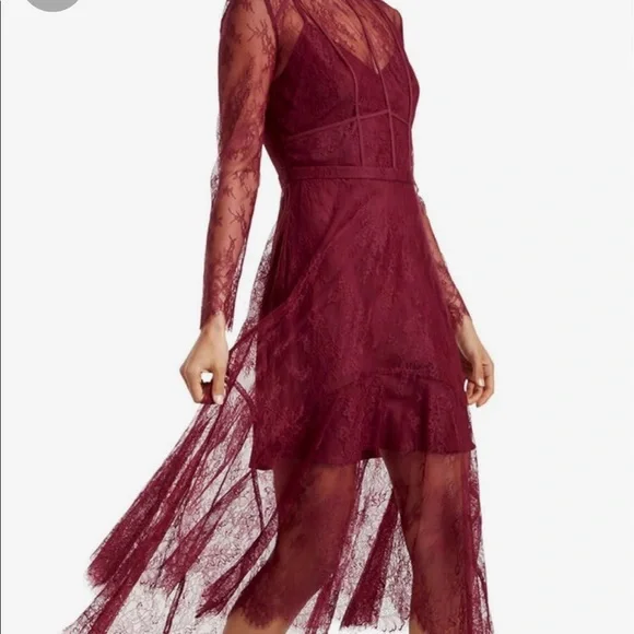 Dresses | Evernew Lace Midi Dress Worn Once | Poshmark Dresses | Evernew Lace Midi Dress Worn Once | Poshmark